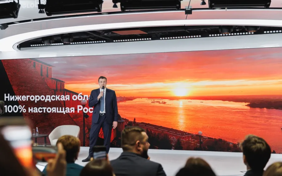 Глеб Никитин провел встречу с участниками проекта «Лидеры Нижегородской области. Трек «Москва»